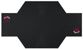Fan Mats NBA Miami Heat Motorcycle Mats Fan Mats NBA Miami Heat Motorcycle Mats