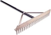Baseball Double Play Rake for Field Maintenance