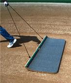 Baseball/Softball Cocoa Hand Drag Mat 4' / 6' Wide