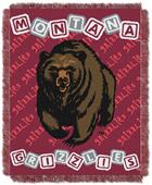 Northwest NCAA Montana Grizzlies Baby Throws