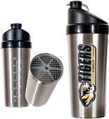 NCAA Missouri Tigers Stainless Protein Shaker
