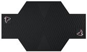 Fan Mats NFL Atlanta Falcons Motorcycle Mats Fan Mats NFL Atlanta Falcons Motorcycle Mats