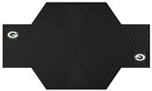 Fan Mats NFL Green Bay Packers Motorcycle Mats Fan Mats NFL Green Bay Packers Motorcycle Mats