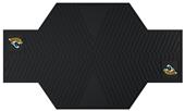 Fan Mats NFL Jacksonville Jaguars Motorcycle Mats Fan Mats NFL Jacksonville Jaguars Motorcycle Mats
