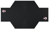 Fan Mats NFL Kansas City Chiefs Motorcycle Mats