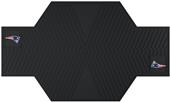 Fan Mats NFL New England Patriots Motorcycle Mat Fan Mats NFL New England Patriots Motorcycle Mat