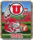 Northwest NCAA Utah Utes HFA Tapestry Throws Northwest NCAA Utah Utes HFA Tapestry Throws