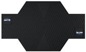 Fan Mats NFL Seattle Seahawks Motorcycle Mats Fan Mats NFL Seattle Seahawks Motorcycle Mats