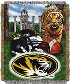 Northwest NCAA Missouri Tigers HFA Tapestry Throws
