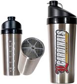 NCAA Louisville Cardinals Stainless Protein Shaker