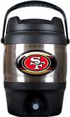 NFL San Francisco 49ers Jumbo 3 gal Tailgate Jug
