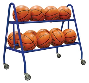 Deluxe Twelve Ball Basketball Carrier 3 Colors