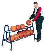 Deluxe Eighteen Ball Basketball Carrier 3 Colors