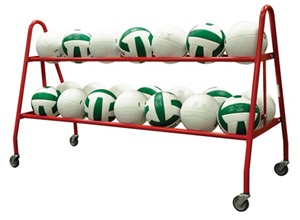 Deluxe Eighteen Ball Basketball Carrier 3 Colors