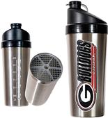 NCAA Georgia Bulldogs Stainless Protein Shaker