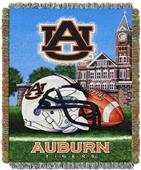Northwest NCAA Auburn Tigers HFA Tapestry Throws