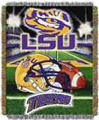 Northwest NCAA LSU Tigers HFA Tapestry Throws