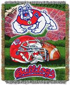 Northwest NCAA Fresno State HFA Tapestry Throws Northwest NCAA Fresno State HFA Tapestry Throws