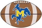 Fan Mats McNeese State University Football Mat