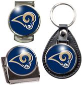 NFL St. Louis Rams Keychain/Money Clip/Magnet Clip