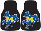 Fan Mats McNeese State University Carpet Car Mats