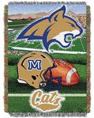 Northwest NCAA Montana State HFA Tapestry Throws Northwest NCAA Montana State HFA Tapestry Throws