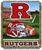 Northwest NCAA Rutgers Univ HFA Tapestry Throws Northwest NCAA Rutgers Univ HFA Tapestry Throws