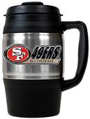 NFL San Francisco 49ers 34oz Thermal Travel Mug
