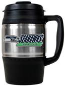 NFL Seattle Seahawks 34oz Thermal Travel Mug