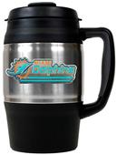 NFL Miami Dolphins 34oz Thermal Travel Mug