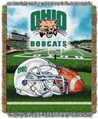 Northwest NCAA Ohio Bobcats HFA Tapestry Throws