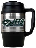 NFL New York Jets 34oz Thermal Travel Mug