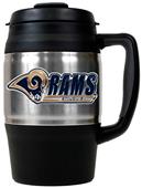 NFL St. Louis Rams 34oz Thermal Travel Mug