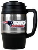 NFL New England Patriots 34oz Thermal Travel Mug