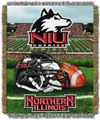 Northwest NCAA NIU Huskies HFA Tapestry Throws