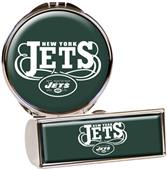 NFL New York Jets Lipstick Case/Compact Mirror Set