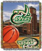Northwest NCAA UNC Charlotte HFA Tapestry Throws