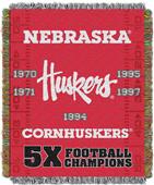 Northwest NCAA Nebraska Huskers Champs Throws Northwest NCAA Nebraska Huskers Champs Throws