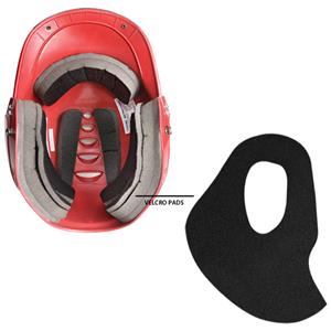 batting helmet inserts