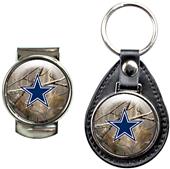 NFL Dallas Cowboys Open Field Keychain/Money Clip