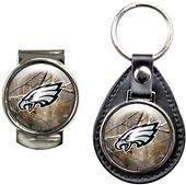 Philadelphia Eagles Open Field Keychain/Money Clip