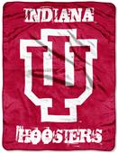 Northwest NCAA Indiana Hoosiers Grunge Throws