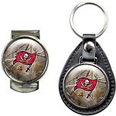 NFL Tampa Bay Buccaneers Open Field Keychain/Clip