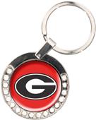 NCAA Georgia Bulldogs Rhinestone Key Chain
