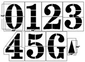 Newstripe NCAA Football Field Stencil Kit Newstripe NCAA Football Field Stencil Kit