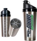 NFL Seattle Seahawks Stainless Protein Shaker