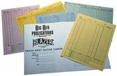 Blazer Athletic Track Meet Record Cards Blazer Athletic Track Meet Record Cards