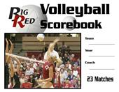 Blazer Athletic Volleyball Scorebook Blazer Athletic Volleyball Scorebook