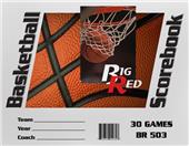Blazer Athletic Basketball Scorebook Blazer Athletic Basketball Scorebook