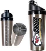 NFL Kansas City Chiefs Stainless Protein Shaker